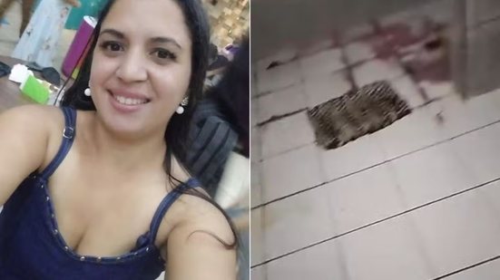 Thais Rodrigues Rocha de Oliveira, de 34 anos, foi morta dentro da própria casa pelo marido em Praia Grande; suspeito foi preso em flagrante após o crime - Imagem: Redes sociais