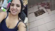 Thais Rodrigues Rocha de Oliveira, de 34 anos, foi morta dentro da própria casa pelo marido em Praia Grande; suspeito foi preso em flagrante após o crime - Imagem: Redes sociais