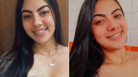 Milena Oliveira dos Santos tinha 26 anos quando foi morta com pelo menos 19 golpes de faca, em outubro de 2024, no bairro Jardim Mar e Céu, em Guarujá - Imagem: Reprodução