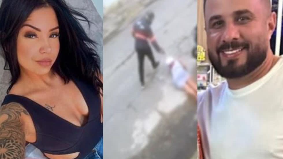 Brenda Bulhões e Bruno dos Santos Campo - Imagem: Reprodução/Redes Socais e g1