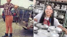 Danielle Carvalho inova com reciclagem e venda de panelas - Imagem: Reprodução/Arquivo Pessoal