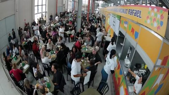 Festa Inverno Criativo começa nesta sexta-feira (3), no Parque Valongo, com programação cultural, praça de alimentação e arrecadação destinada a 22 entidades assistenciais de Santos - Imagem: Divulgação / Prefeitura de Santos