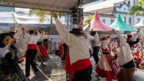 FESTA DE PORTUGAL: música, comidas típicas e lazer no Centro Histórico de Santos - Imagem: reprodução Instagram