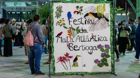 Festival da Mata Atlântica terá programação gratuita em Bertioga com oficinas, atividades educativas e ações voltadas à valorização ambiental e cultural - Imagem: Divulgação/Prefeitura de Bertioga