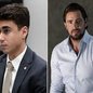 Áudios divulgados nesta quinta-feira (3) mostram o deputado federal Nikolas Ferreira (PL-MG) pedindo ajuda a Daniel Vorcaro em uma questão envolvendo um ativo minerário ligado a um ex-assessor - Imagem: Reprodução