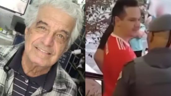 Cesar Fine Torresi, de 77 anos, não resistiu após ser agredido e a situação gerou revolta na comunidade local - Imagem: Reprodução