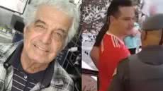 Cesar Fine Torresi, de 77 anos, não resistiu após ser agredido e a situação gerou revolta na comunidade local - Imagem: Reprodução