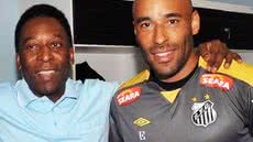 Ex-goleiro e filho de Pelé, Edson Cholbi Nascimento - Imagem: Reprodução/Divulgação/Santos Futebol Clube