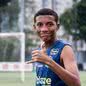 Neymar, ídolo do Santos, 'apadrinhou' Juninho e cita que foi cuidado pelo pai do jovem e que agora, era a vez de cuidar dele - Imagem: Raul Baretta/ Santos FC
