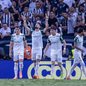 Flaco López comemora gol em Ceará x Palmeiras - Foto: Baggio Rodrigues/AGIF