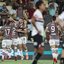 Jogadores do Fluminense comemoram gol contra São Paulo - (Foto: Fluminense FC/Divulgação)