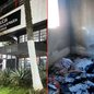 O incêndio ocorreu em julho e deixou uma bebê de 11 meses morta; outra irmã de 5 anos não se feriu - Imagem: Reprodução