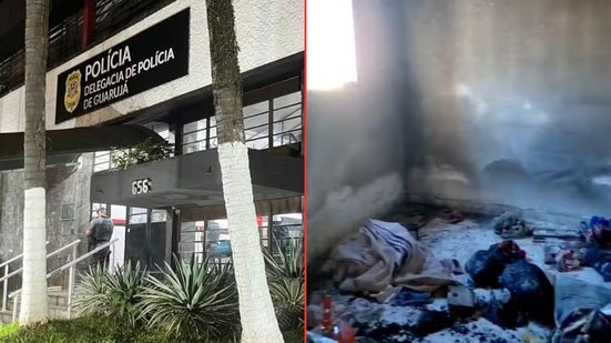 O incêndio ocorreu em julho e deixou uma bebê de 11 meses morta; outra irmã de 5 anos não se feriu - Imagem: Reprodução