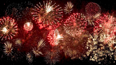 Queima de fogos sem estampidos na Boca da Barra marcará a chegada de 2026 em Itanhaém. - Imagem: Reprodução