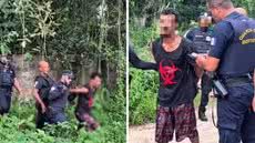 Homem foi detido pela GCM após tentar fugir e usar documento falso durante abordagem em Bertioga. - Imagem: Reprodução / A Tribuna
