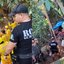 A força-tarefa visa combater crimes ambientais e recolher materiais inservíveis na ilha Urubuqueçaba, em Santos - Imagem: Divulgação/ G1