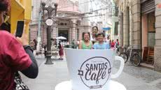 Museu do Café e outros pontos do Centro Histórico recebem a programação da 11ª edição do Festival Santos Café até domingo (12) - Imagem: Divulgação/Prefeitura de Santos