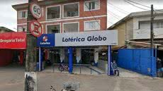 A aposta premiada foi registrada na Lotérica Globo, na Vila Caiçara, em Praia Grande, e garantiu R$ 12.142,90 após acertar quatro dezenas da Quina. - Imagem: Reprodução