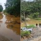 Registro ainda contabilizava 23 pontos de alagamento nesta quinta-feira (17), apesar da redução do nível do Rio Ribeira de Iguape. Municípios do Vale do Ribeira mantinham ações de assistência às famílias e recuperação das áreas atingidas pelas enchentes - Imagem: Indígenas Mbya Guarani da Aldeia Tekoa Takuari
