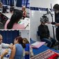 Ação Cidadania reúne serviços gratuitos de saúde, orientação ao consumidor, assistência e lazer neste sábado (29), na Escola Municipal Doutor Wilson Guedes, no bairro Samambaia, em Praia Grande - Imagem: Fred Casagrande