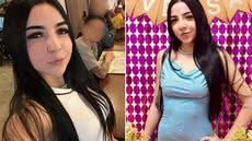 Maria Sophia Carvalho Araújo, de 15 anos, está desaparecida desde terça-feira (6), quando saiu de casa no bairro Parque Bitaru, em São Vicente. A família pede informações que ajudem a localizá-la. - Imagem: Reprodução