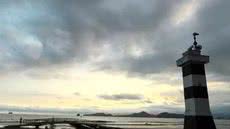 Tempo instável deve marcar o primeiro fim de semana de outubro na Baixada Santista. A previsão aponta chuva nesta sexta-feira (2), períodos de sol entre nuvens no sábado (3) e pancadas com possibilidade de raios e rajadas de vento no domingo (4) - Imagem: Arquivo Pessoal