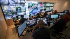 Programa Olho de Hórus permitirá que câmeras particulares sejam integradas, de forma voluntária, ao sistema de monitoramento operado pelo Centro Integrado de Comando e Operações Especiais de Praia Grande - Imagem: Divulgação/Prefeitura de Praia Grande