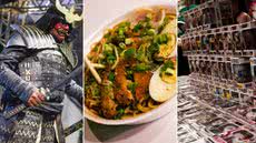 Festival Mundo Asiático reúne mais de 70 expositores, cerca de 100 opções gastronômicas e atrações ligadas ao K-pop, cosplay e cultura oriental em Praia Grande - Imagem: Divulgação