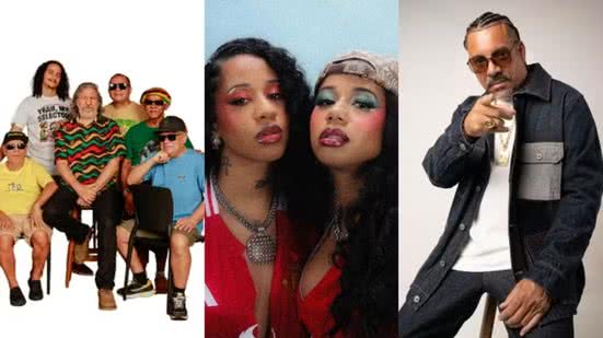 Programação cultural do Sesc Santos reúne shows de rap, reggae e música instrumental, além de espetáculos de teatro, dança e circo durante todo o mês de agosto - Imagem: Divulgação/Sesc