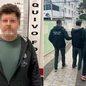 Polícia Civil prendeu homem de 52 anos suspeito de manter a própria mãe, de 77 anos, em cárcere privado durante operação realizada em Peruíbe. Foto: Polícia Civil - Imagem: Divulgação / Polícia Civil de SP