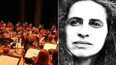 A 14ª edição do Santos Jazz Festival reunirá atrações em diferentes espaços culturais da cidade e prestará homenagem aos 60 anos de carreira da cantora Maria Bethânia - Imagem: Divulgação / Alicia Coriolano / Reprodução da capa do álbum 'Ciclo' (1983)