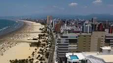 Mercado imobiliário da Baixada Santista registrou alta nas vendas de imóveis usados e queda nos novos contratos de aluguel em junho de 2026 - Imagem: Rogério Soares / Arquivo A Tribuna