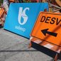 Obras de ampliação e modernização das redes de saneamento da Sabesp provocam interdições totais e parciais em vias de sete municípios da Baixada Santista entre os dias 19 e 25 de outubro - Imagem: Prefeitura de Praia Grande