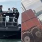 Abordagem no mar em Cananéia termina com prisão de pescador e investigação sobre disparos durante ação do Ibama - Imagem: g1