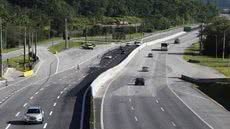 Rodovias da Baixada Santista devem passar por obras de manutenção e pavimentação com investimento superior a R$ 200 milhões anunciado pelo governo estadual - Imagem: Governo do Estado de São Paulo