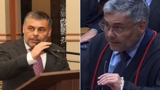 Natural de Santos, Wallace Paiva Martins Júnior deixa o Ministério Público de São Paulo para assumir uma cadeira de desembargador no Tribunal de Justiça do Estado de São Paulo - Imagem: MPSP / TV Tribuna