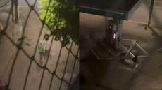 Um frentista de 60 anos foi atacado ao tentar proteger cães em Cubatão, resultando em ferimentos e um registro policial - Foto: Reprodução / Redes Sociais