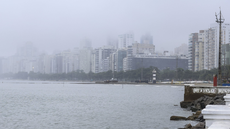 Frio ameno deve persistir no litoral paulista - Imagem: Reprodução