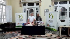 Sede do Fundo Social de Solidariedade de Santos, na Avenida Conselheiro Nébias, onde serão recebidos os pacotes de fraldas geriátricas da nova campanha - Imagem: Divulgação/Prefeitura de Santos