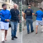 Procurado por participação em um roubo a caixas eletrônicos em Caraguatatuba e por envolvimento com o tráfico internacional de drogas no RJ - Imagem: Reprodução/g1