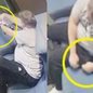 O advogado foi identificado por câmeras de segurança após o furto de um iPhone 13 avaliado em R$ 5,5 mil em sala VIP - Imagem: Reprodução/ Processo TJ-SP
