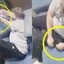 O advogado foi identificado por câmeras de segurança após o furto de um iPhone 13 avaliado em R$ 5,5 mil em sala VIP - Imagem: Reprodução/ Processo TJ-SP