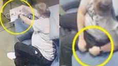 O advogado foi identificado por câmeras de segurança após o furto de um iPhone 13 avaliado em R$ 5,5 mil em sala VIP - Imagem: Reprodução/ Processo TJ-SP
