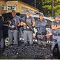 Policiais militares apreenderam 150,6 kg de maconha, distribuídos em 178 tabletes, durante abordagem na Rodovia Régis Bittencourt, em Cajati. - Imagem: Divulgação / 2ª Cia do 14º BPM/I