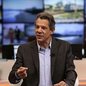 O candidato Fernando Haddad também se posicionou contra a privatização da autoridade portuária de Santos - Imagem: Alexsander Ferraz/AT