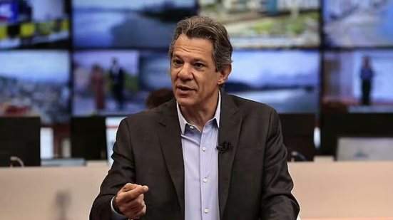 O candidato Fernando Haddad também se posicionou contra a privatização da autoridade portuária de Santos - Imagem: Alexsander Ferraz/AT