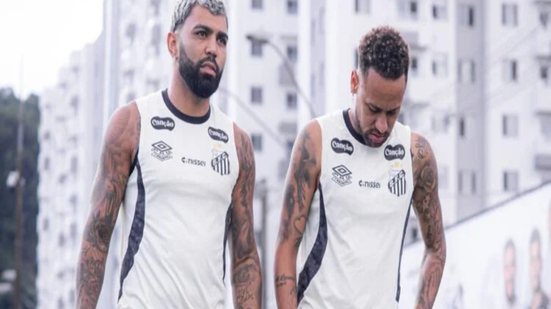 Sem Neymar e Gabigol, Santos entra em campo no Mineirão com mudanças na equipe e foco na recuperação no campeonato - Imagem: Raul Baretta/Santos FC