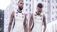Sem Neymar e Gabigol, Santos entra em campo no Mineirão com mudanças na equipe e foco na recuperação no campeonato - Imagem: Raul Baretta/Santos FC