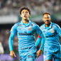 Gabriel Bontempo em campo pelo Santos