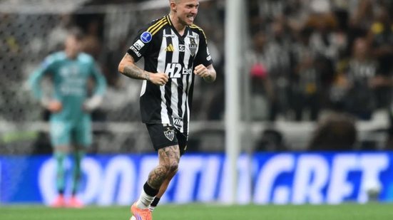 Bernard amplia para o Galo - Reprodução/CNN